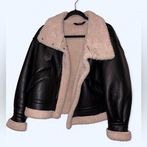 Women’s Faux Leather Jacket